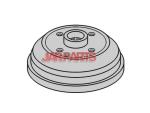 0418117 Brake Drum