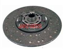 0122509103 Clutch Disc