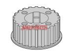 069105263 Crankshaft Gear