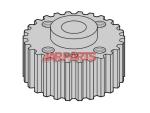 06A105263E Crankshaft Gear