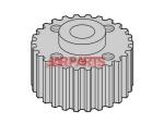 028105263D Crankshaft Gear