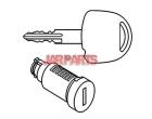 0133402 Lock cylinder