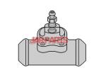 0550123 Wheel Cylinder