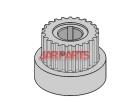 0614554 Crankshaft Gear