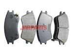 581012DA10 Brake Pad