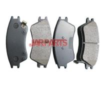 581012DA10 Brake Pad