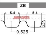 6111516 Timing Belt