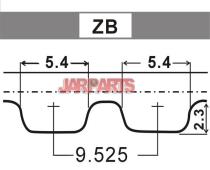 6138677 Timing Belt