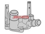 1301772 Thermostat Housing