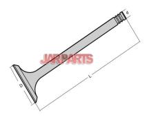 1653978 Exhaust Valve