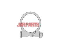 0856297 Muffler Clamp