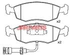 6821708 Brake Pad