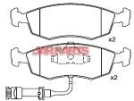 6821708 Brake Pad