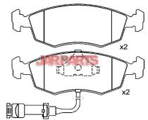 6821708 Brake Pad