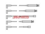 1612477 Ignition Wire Set