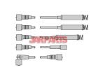 1612537 Ignition Wire Set