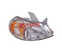 0K32A51030B Headlight