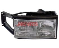 16522821 Headlight