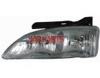 16523442 Headlight