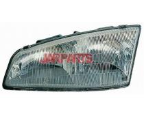 16524056 Headlight