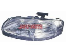 16525790 Headlight