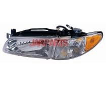 16526024 Headlight