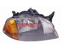 91174065 Headlight