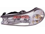 XS2Z13008AA Headlight