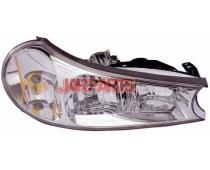 XS2Z13008BA Headlight