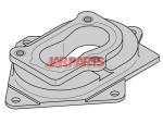 050129761C Carburetor Flange