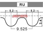 271834 Timing Belt