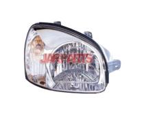 9210226010 Headlight