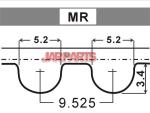 11311713361 Timing Belt