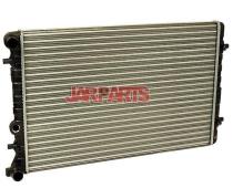 1J0121253AD Radiator