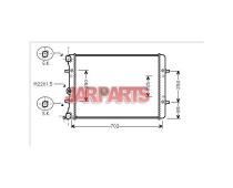 1J0121253S Radiator