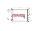 8E0121251C Radiator