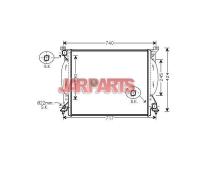 8E0121251C Radiator