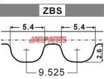 2335632010 Timing Belt