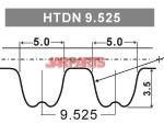 21081006040 Timing Belt