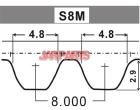 074109119 Timing Belt