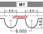 B63012205A Timing Belt