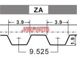 F80112205 Timing Belt