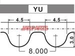 WAM2804 Timing Belt