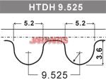 636359 Timing Belt