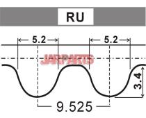 1356887103 Timing Belt