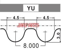 CDU3220 Timing Belt