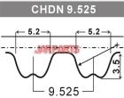 1049653 Timing Belt