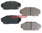 D1133AD Brake Pad