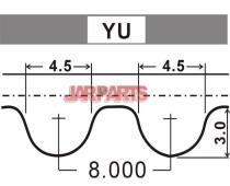 MD193875 Timing Belt