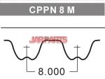 60814603 Timing Belt